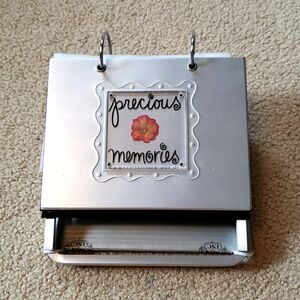 Precious Memories Photo Flip Book